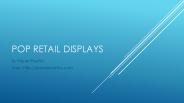 Pop Counter Displays | Planetplastics
