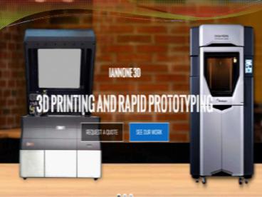 3d printing and rapid prototyping (1)