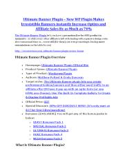 Ultimate Banner Plugin review pro-$15900 bonuses (free)