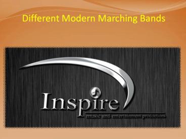 Marching Band Music Composition