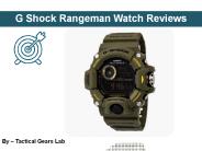G Shock Rangeman Watch Reviews