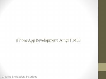 presentation player overlay