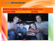 High-Performance Wi-Fi Hotspot - Thorn Broadband