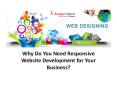 Why Do You Need Responsive Website Development for Your Business? PowerPoint PPT Presentation