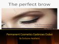 Get Amazing Semi Permanent cosmetics Treatment for Eyebrows- Dubai PowerPoint PPT Presentation
