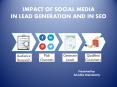 Impact Of Social Media In SEO In Lead Building PowerPoint PPT Presentation