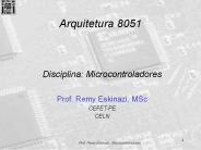 Arquitetura 8051