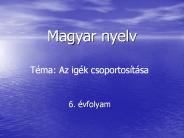 Magyar nyelv