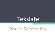 Learn OSB Online With Free Tutorials