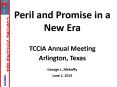 Peril and Promise in a New Era PowerPoint PPT Presentation