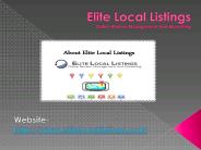 Elite Local Business Listing USA
