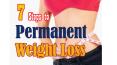7 Steps to Permanent Weight Loss (1) PowerPoint PPT Presentation