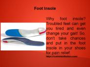Foot Insole