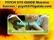PSYCH 575 GUIDE Massive Success / psych575guide.com (1)