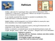 Hafnium