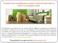 Furniture Removal Made Easy in Sydney-A Step-By-Step Guide to Move Your Furniture Safely PowerPoint PPT Presentation