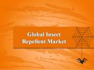 Global Insect Repellent Market