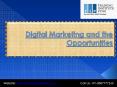 Digital marketing courses in pune |Opportunities in Digital Marketing PowerPoint PPT Presentation