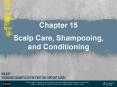 Chapter 15 Scalp Care, Shampooing, and Conditioning PowerPoint PPT Presentation