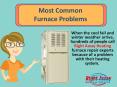 Most Common Furnace Problems PowerPoint PPT Presentation