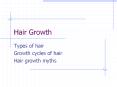 Hair Growth PowerPoint PPT Presentation