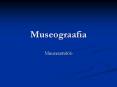 Museograafia PowerPoint PPT Presentation