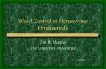 Weed Control in Homeowner Ornamentals PowerPoint PPT Presentation