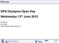 DPS Olympics Open Day PowerPoint PPT Presentation