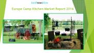 Europe camp kitchen market report 2016