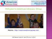 Need In home supportive services