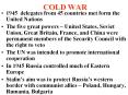 COLD WAR PowerPoint PPT Presentation
