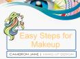 Easy Steps for Makeup PowerPoint PPT Presentation