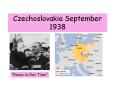 Czechoslovakia September 1938 PowerPoint PPT Presentation