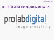 Ultra Board Printing For Outdoor Signage