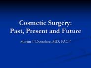 Cosmetic%20Surgery:%20Past,%20Present%20and%20Future