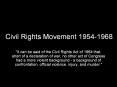Civil Rights Movement 1954-1968 PowerPoint PPT Presentation