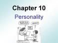 Personality PowerPoint PPT Presentation