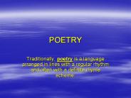 POETRY
