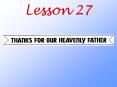 How does God the Father want us to thank him for all that he does for us? PowerPoint PPT Presentation
