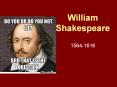 William Shakespeare 1564-1616 PowerPoint PPT Presentation