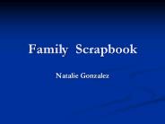 Family Scrapbook