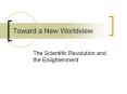 Toward%20a%20New%20Worldview PowerPoint PPT Presentation