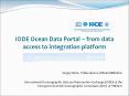 IODE Ocean Data Portal  PowerPoint PPT Presentation