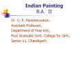 Indian Painting B.A. II PowerPoint PPT Presentation