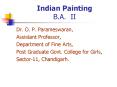 Indian Painting B.A. II