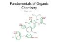 Fundamentals of Organic Chemistry PowerPoint PPT Presentation