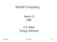 Mobile Computing PowerPoint PPT Presentation