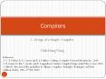 2. Design of a Simple Compiler PowerPoint PPT Presentation