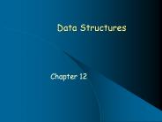 Data Structures