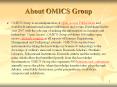 About OMICS Group PowerPoint PPT Presentation